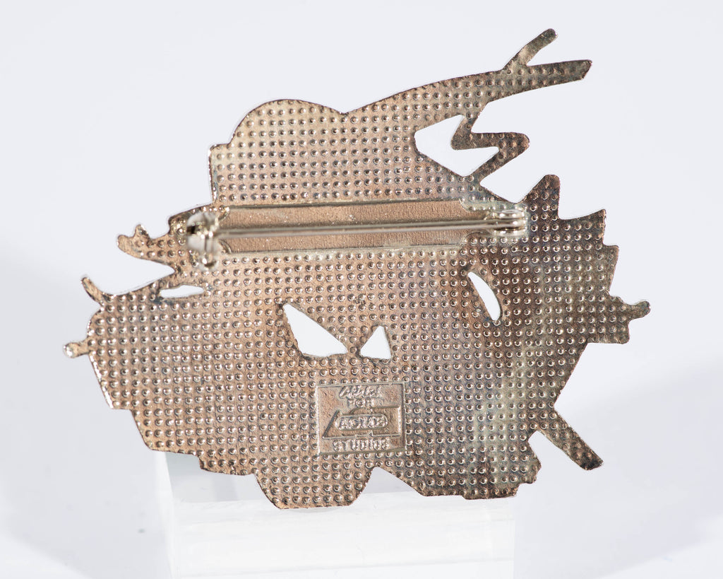 Lili Lakich Acme Memphis Style “Drive In” Brooch