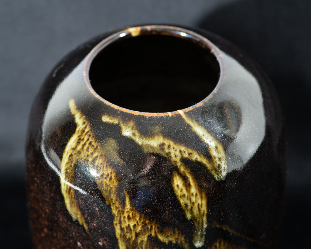 Greg Wenz 1988 Signed Studio Pottery Vase