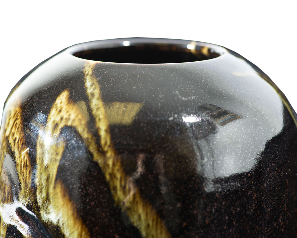 Greg Wenz 1988 Signed Studio Pottery Vase