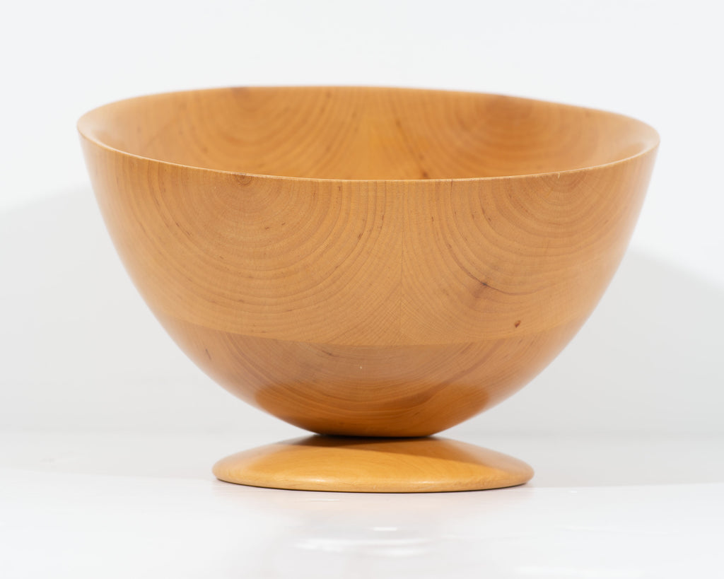 Massimo Iosa Ghini Twergi Alessi Postmodern Wooden Bowl