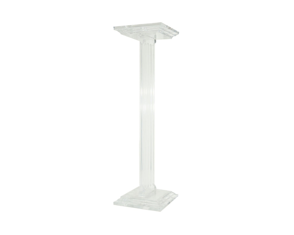Shlomi Haziza Acrylic Column Style 48” Pedestal