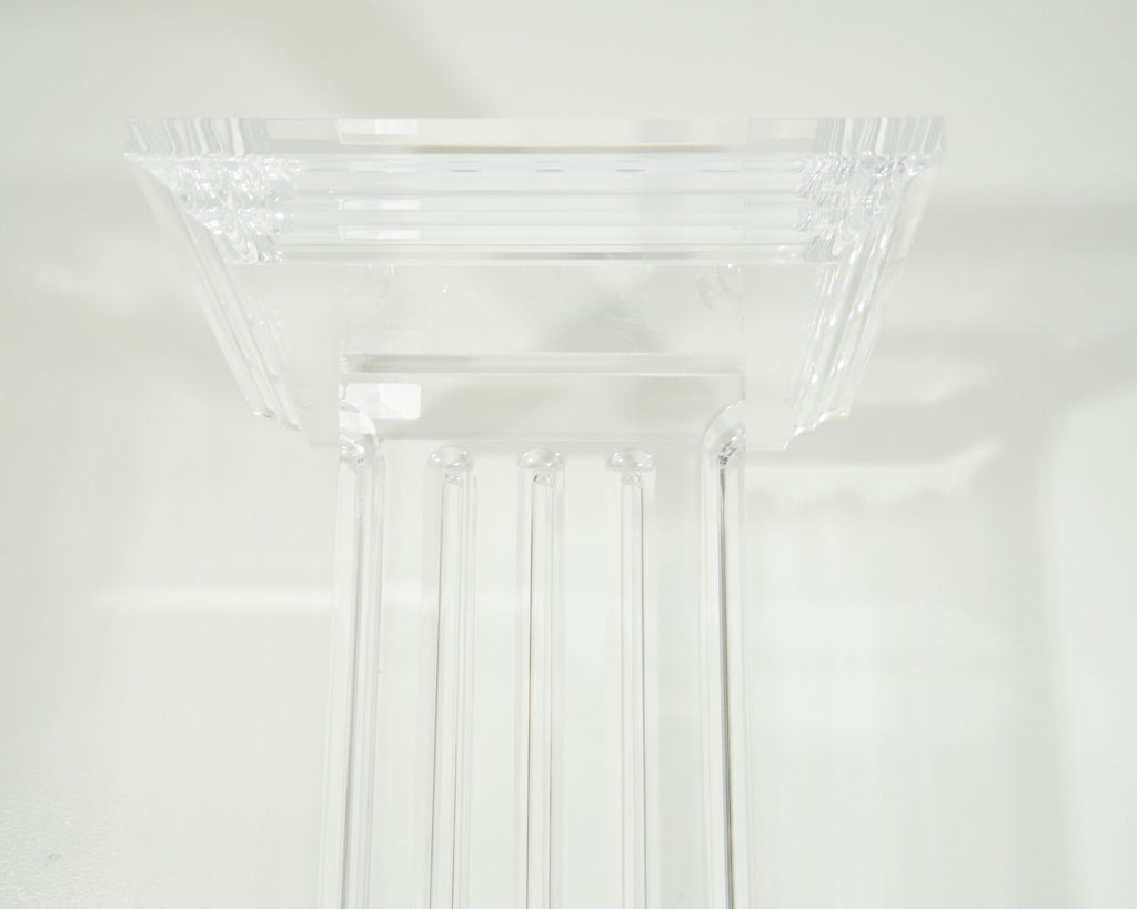 Shlomi Haziza Acrylic Column Style 48” Pedestal