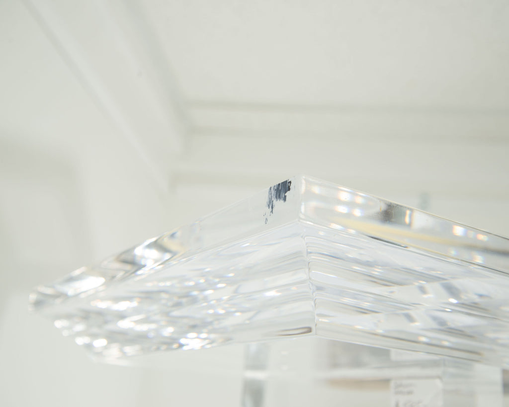 Shlomi Haziza Acrylic Column Style 48” Pedestal