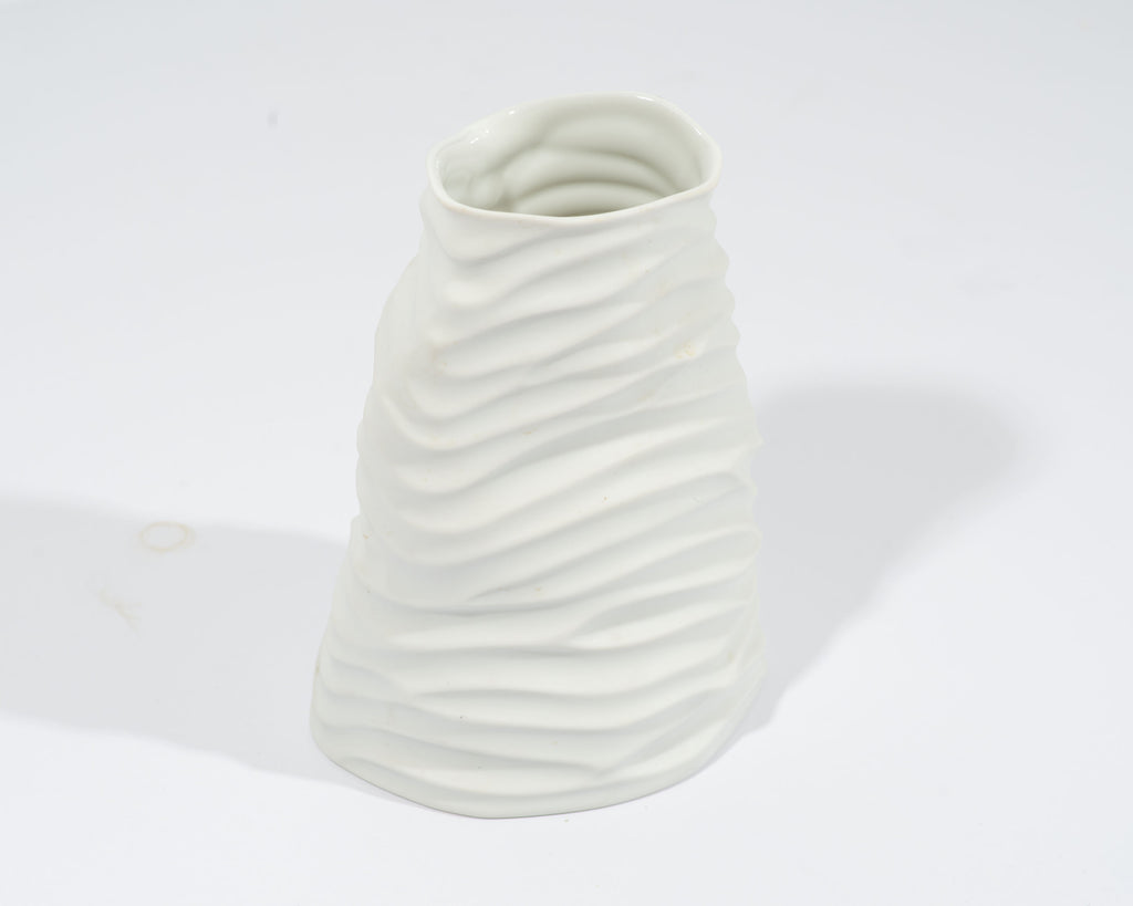Rosenthal Studio Line White Bisque Porcelain Vase