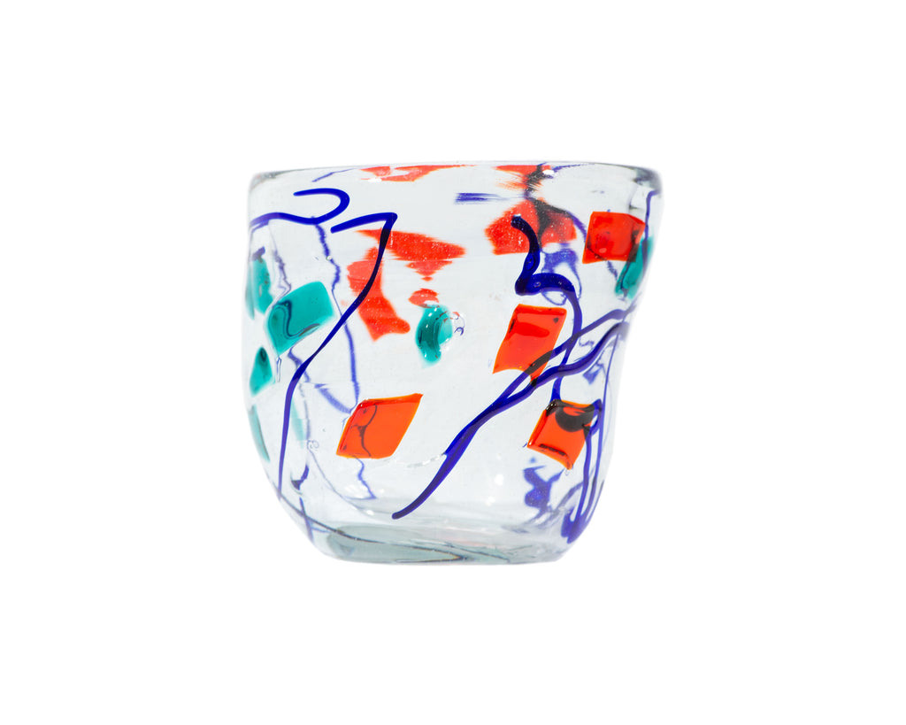 Kai Koppel 1997 Signed Art Glass Vase Estonian