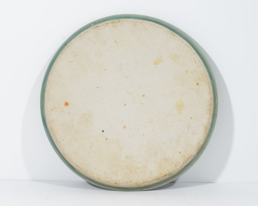 Bob Hasselle Signed Studio Pottery Charger