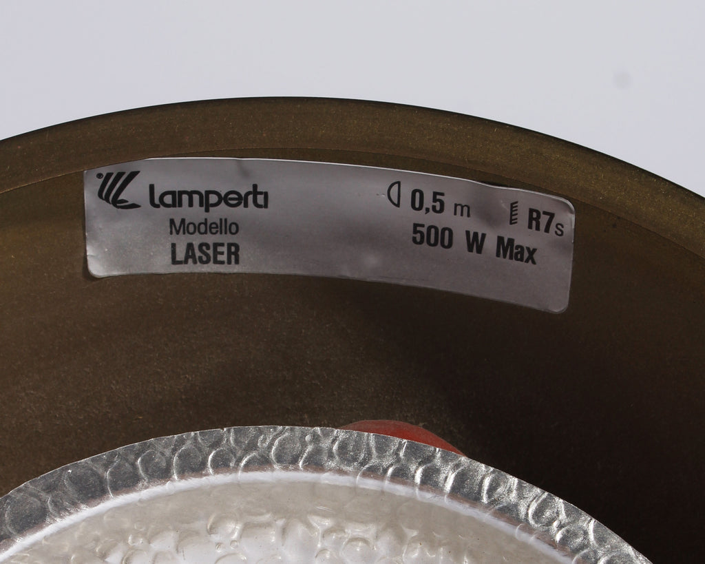 Max Baguara Lamperti “Laser” Italian Postmodern Floor Lamp