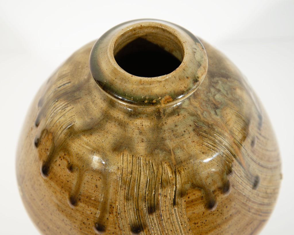 Gary Edson Signed Studio Pottery Vase