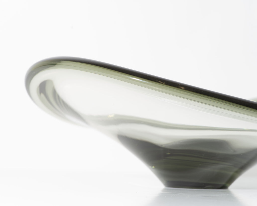 Per Lütken Holmegaard Denmark “Selandia” Glass Bowl