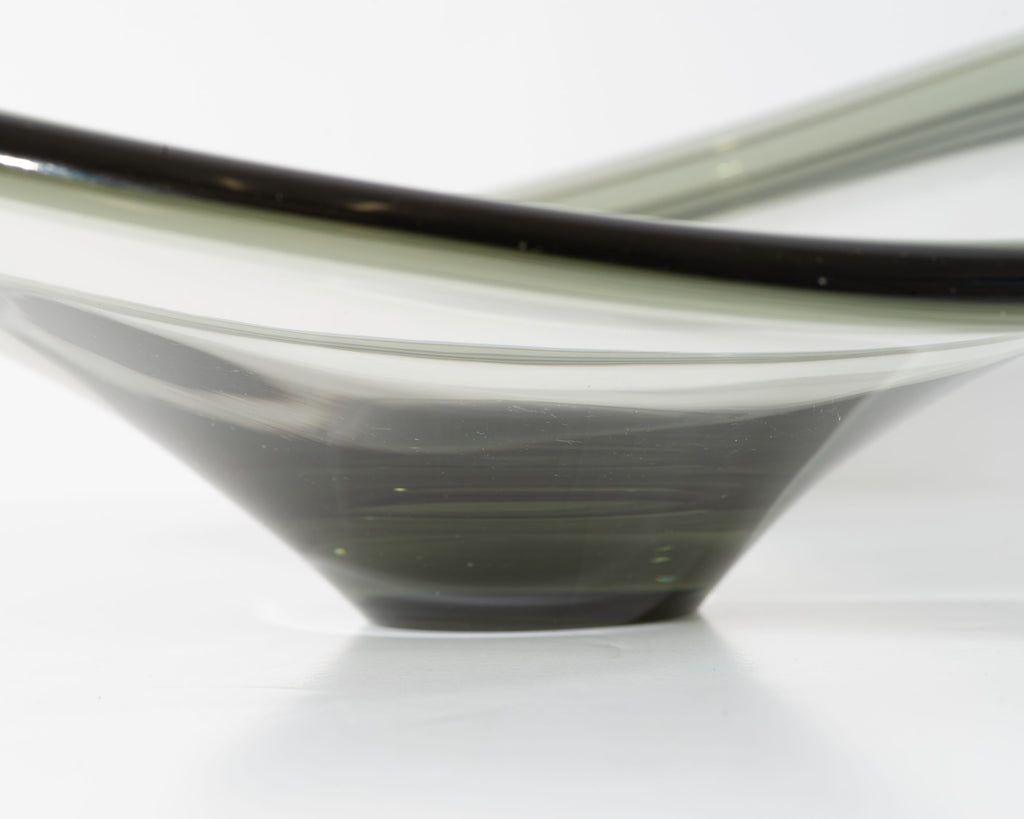 Per Lütken Holmegaard Denmark “Selandia” Glass Bowl