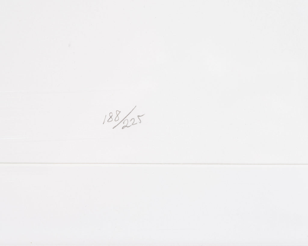 Ilya Bolotowsky Signed Limited Edition Op Art Serigraph