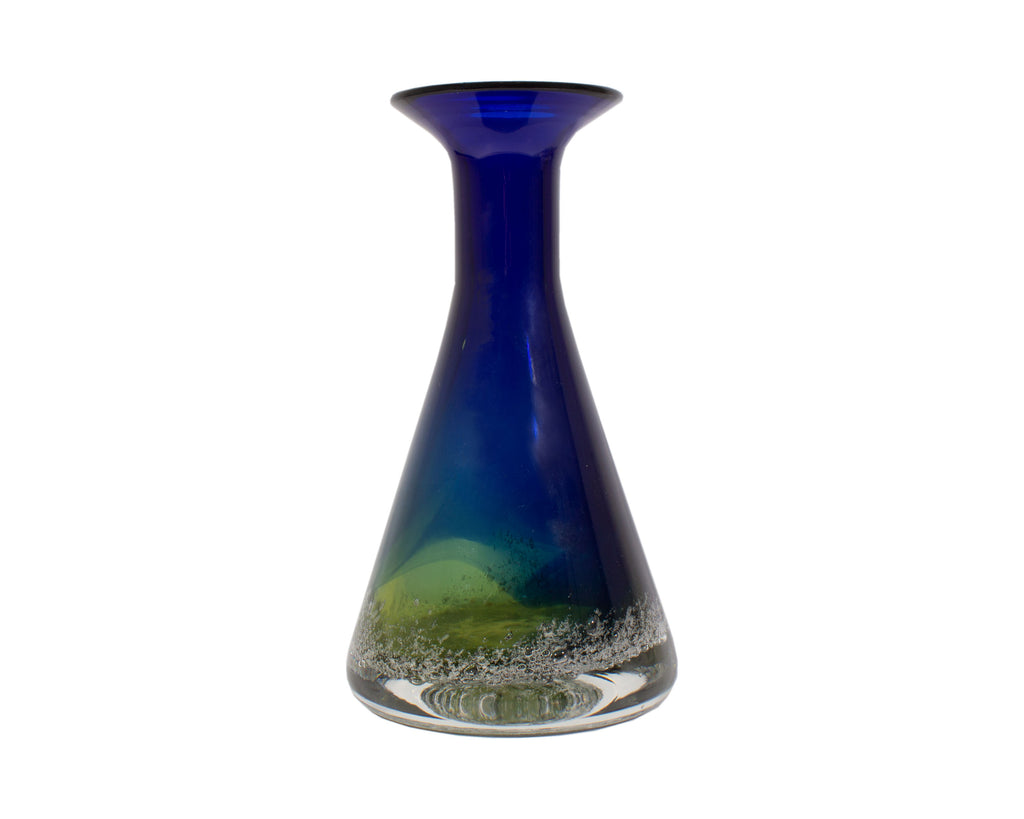 Heinrich Löffelhardt Schott Zwiesel German Glass Vase