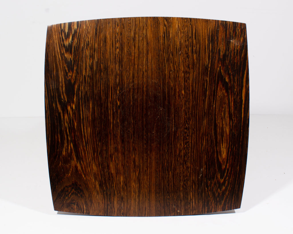 Cory Robinson Signed 2009 Wood Accent Table