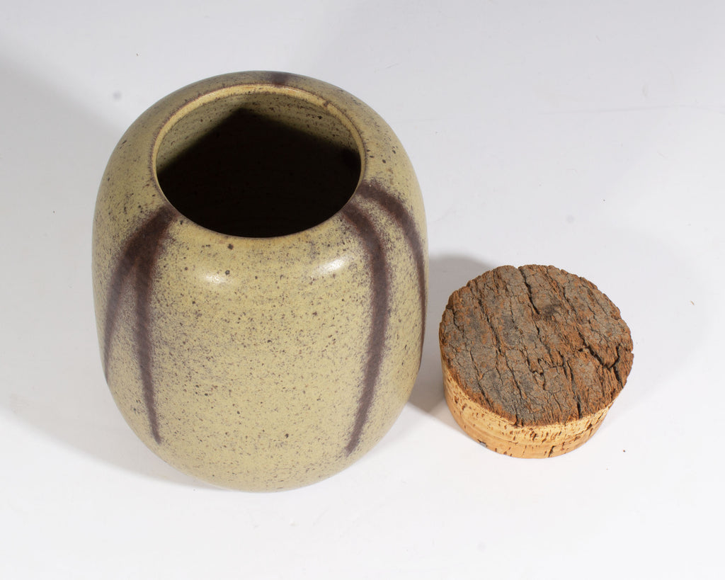 Richard Tuck Signed Studio Pottery Jar