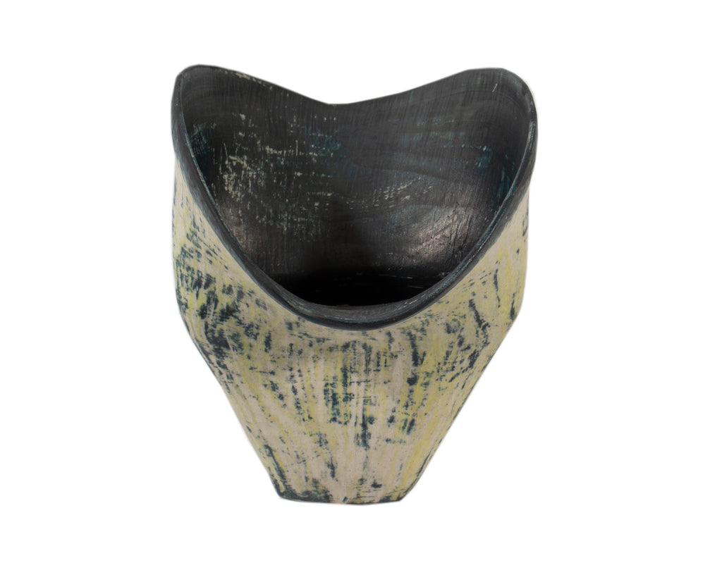 Gabriella Verbovsky Signed 1989 Studio Pottery Vase