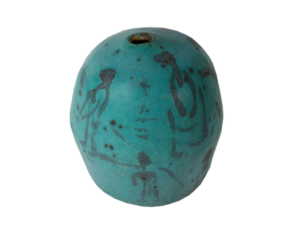 Marva Lee Pitchford-Jolly Signed Studio Pottery Vessel