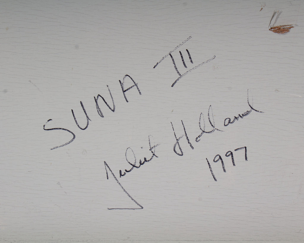 Juliet Holland Signed 1997 “Suna III” Mixed Media Assemblage