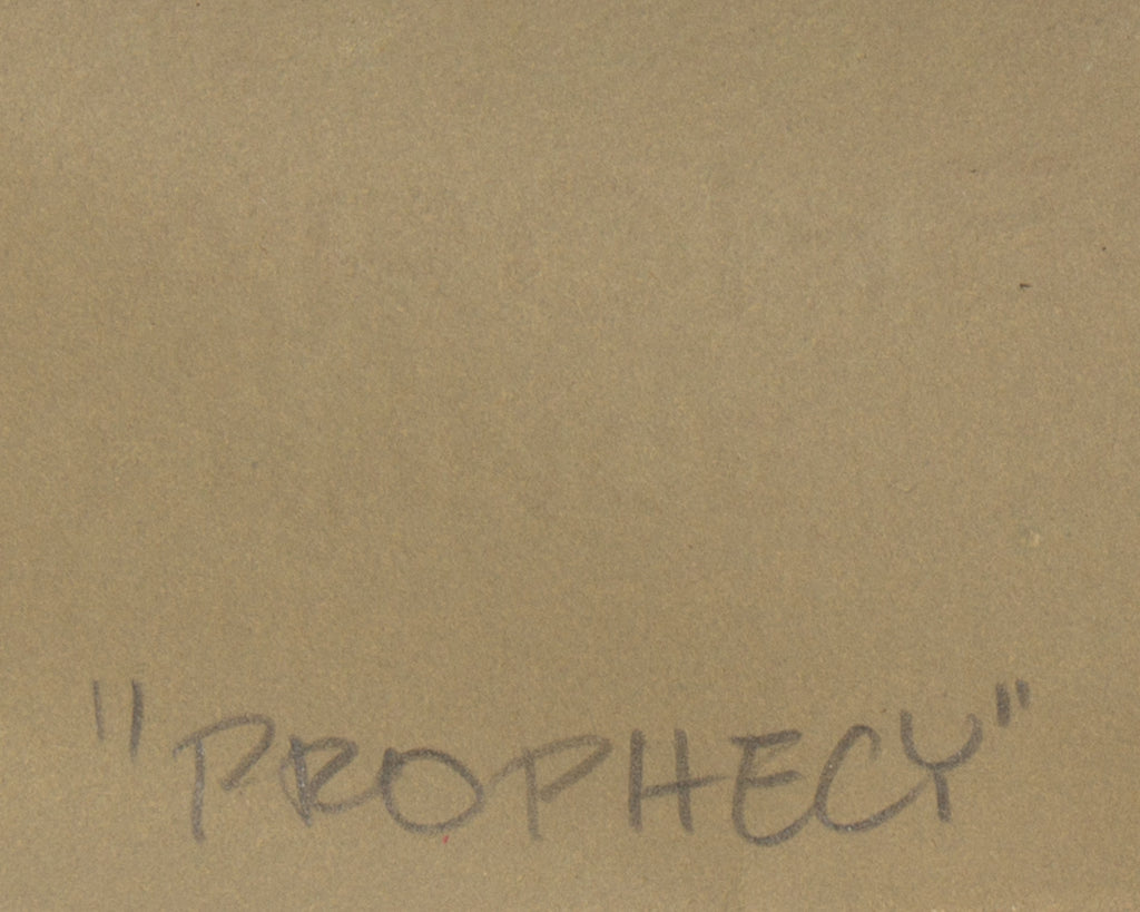 John Axton Signed Limited Edition “Prophecy” Lithograph