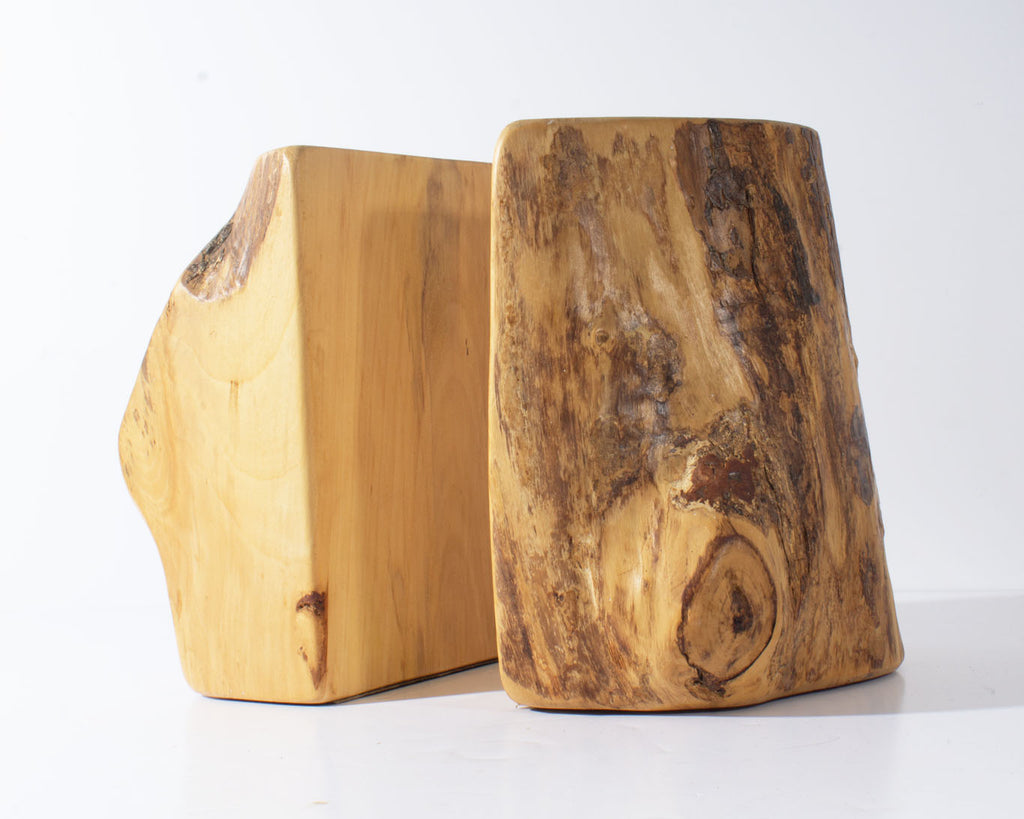 Söwe Konst Sweden Natural Wood Bookends