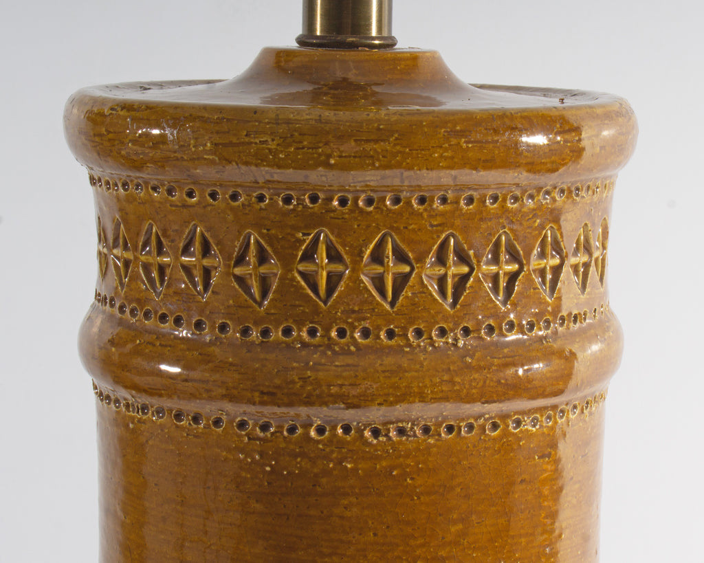 Bitossi Italian Mid-Century Ceramic Table Lamp