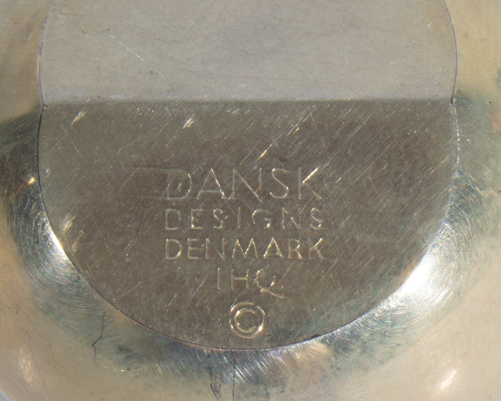 Jens Quistgaard Dansk Designs Silverplate Teardrop Candlestick Holders