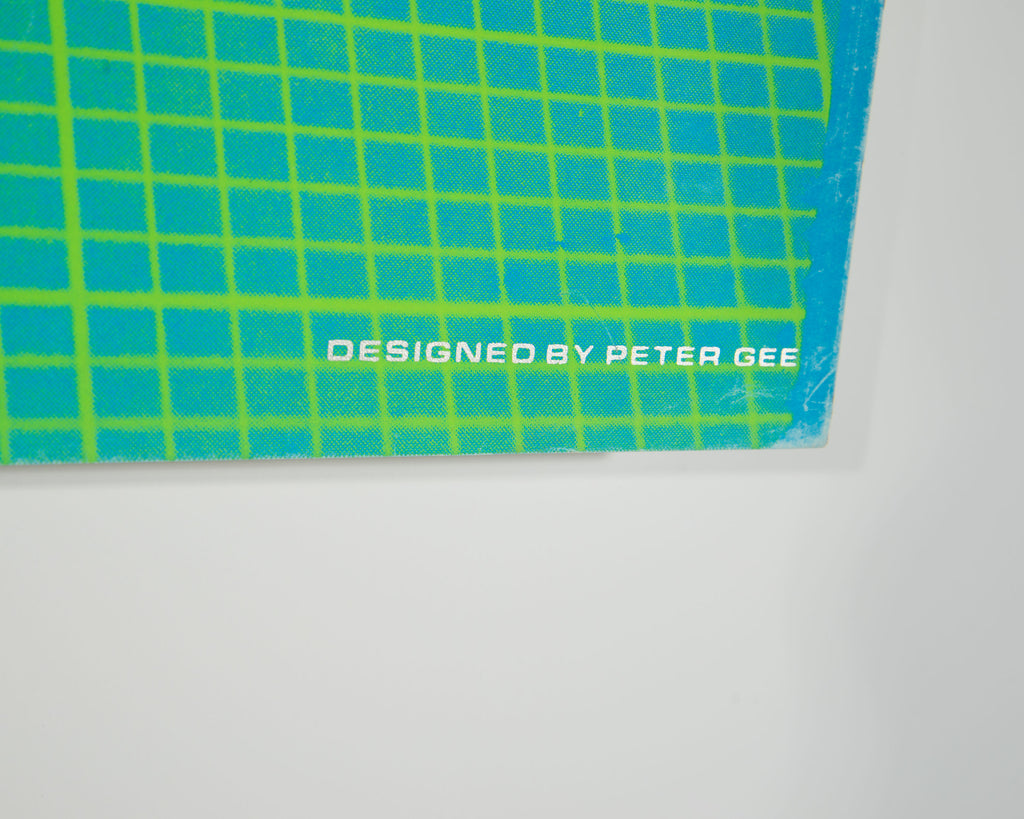 Peter Gee “Research” Pop Art Serigraph Poster
