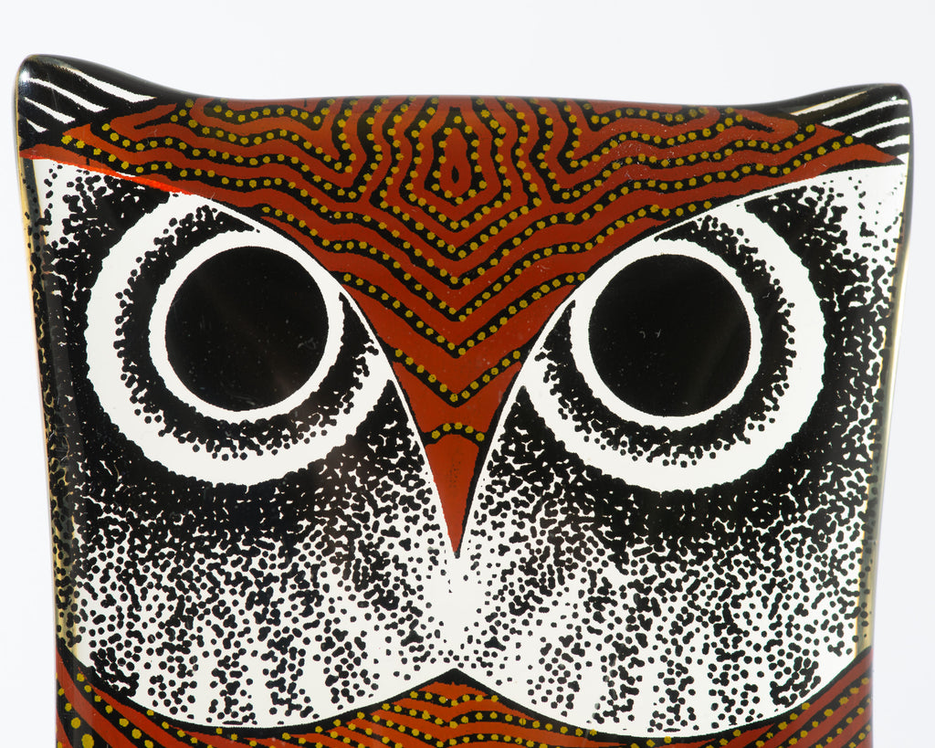 Abraham Palatnik Op Art Day and Night Lucite Owl