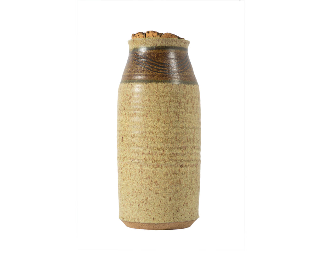 Richard Tuck Signed Studio Pottery Canister