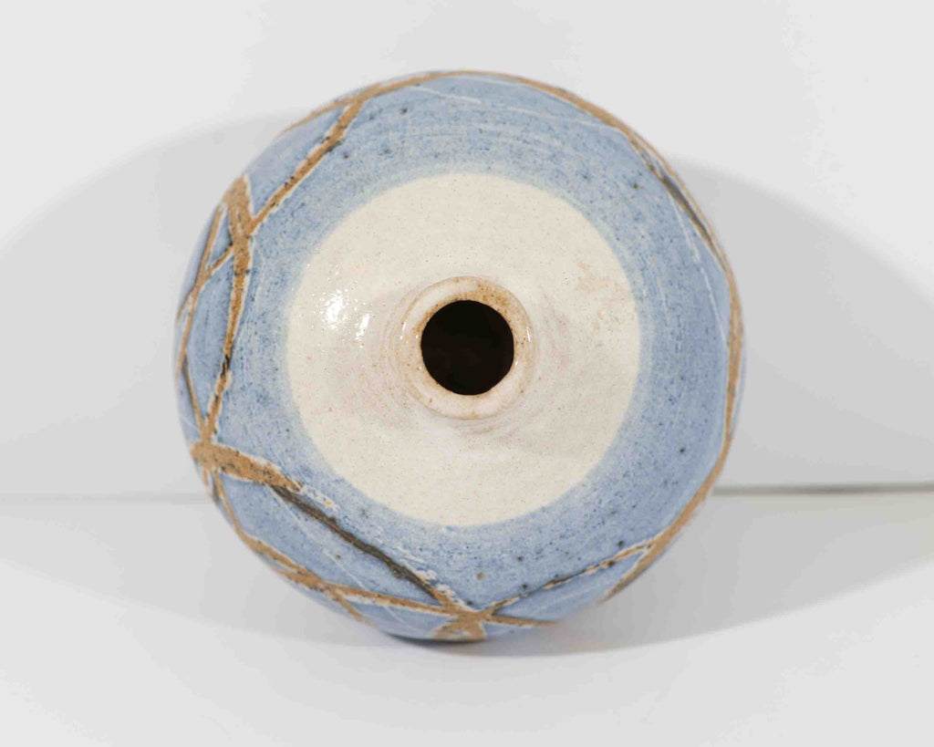Peg Tootelian Signed Studio Pottery Vase