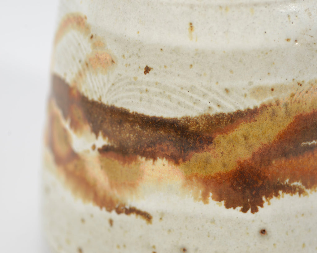 Richard Peeler Signed Studio Pottery Carafe