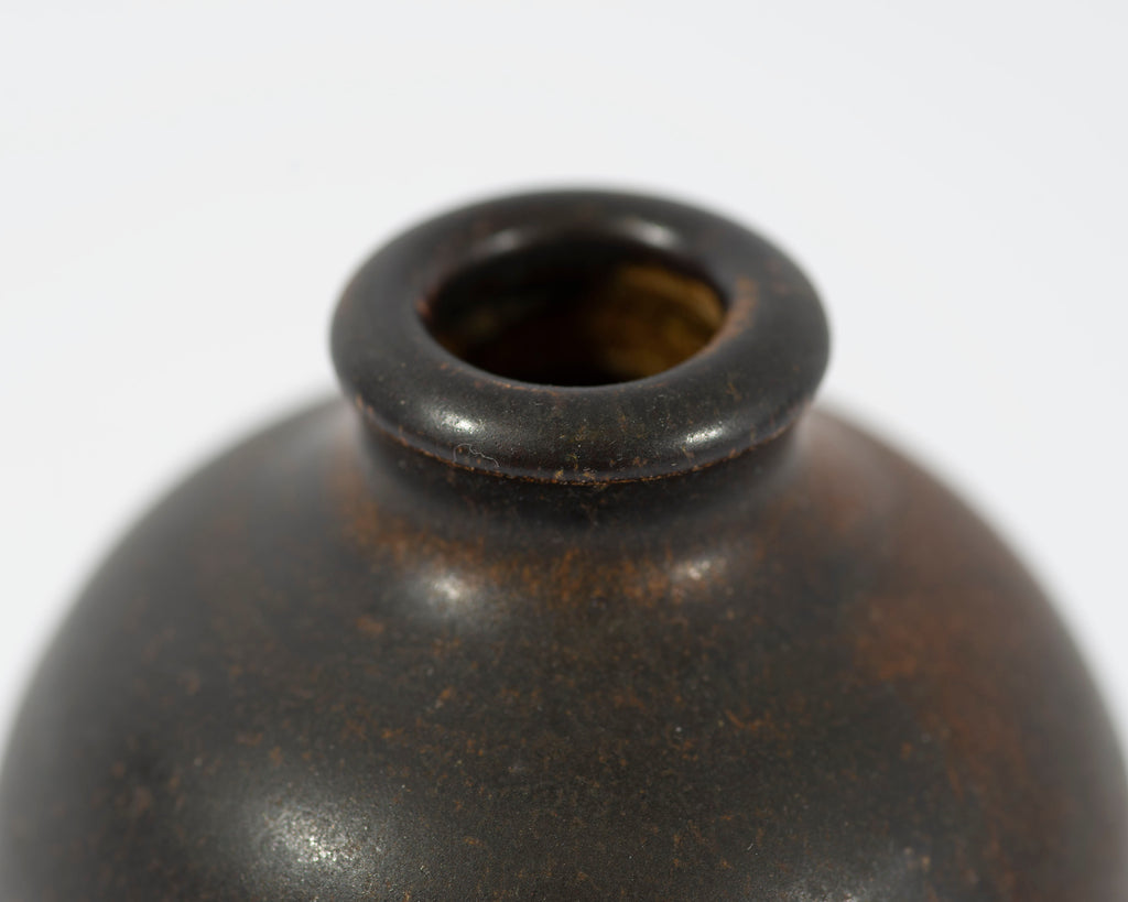 Christine Atmer de Reig Signed Studio Pottery Vase