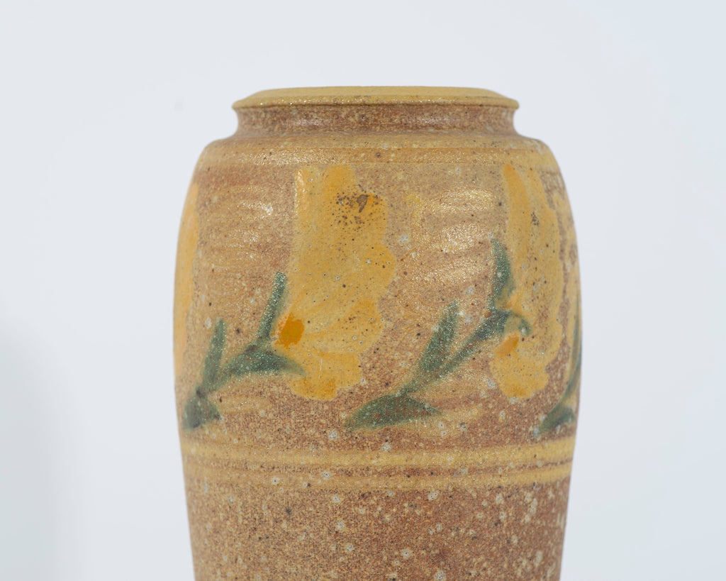 Terry Plasket Susan Gogan Studio Pottery Vase