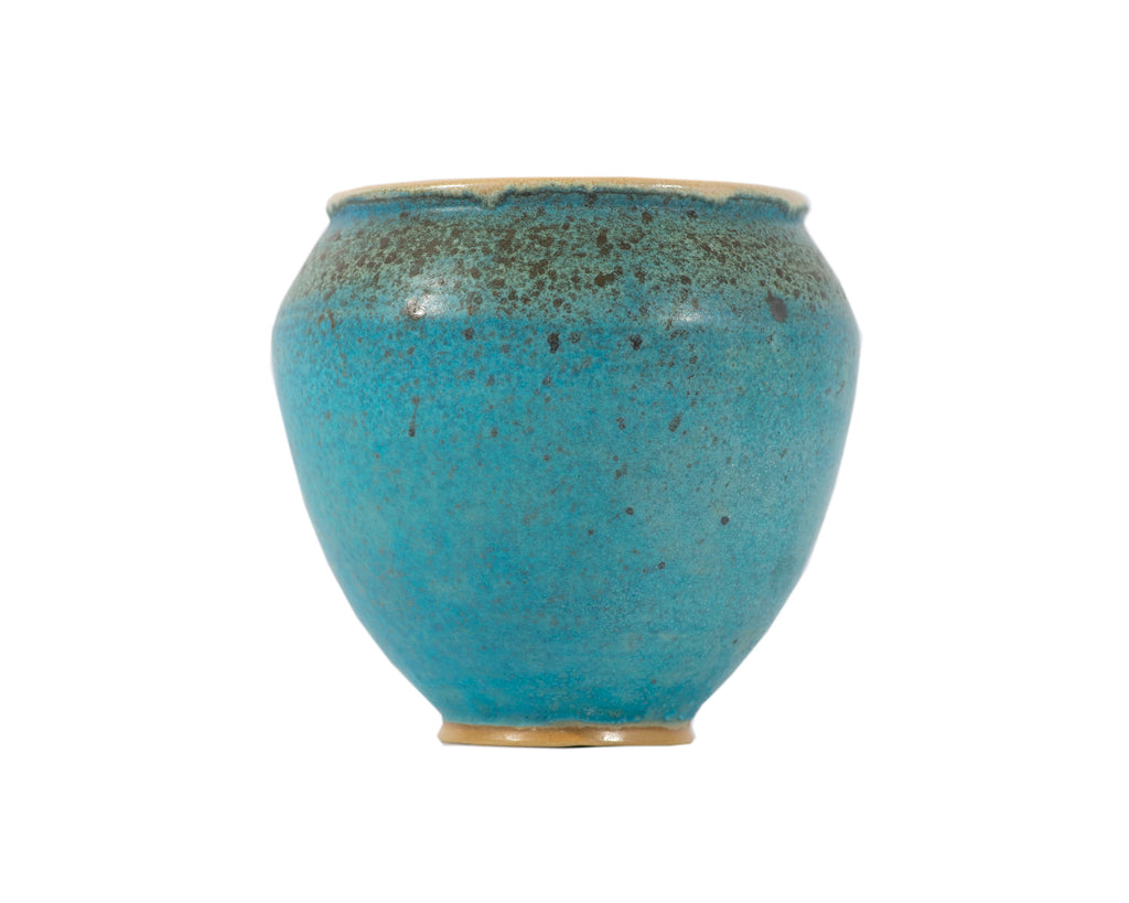 Lois Culver Long Signed Studio Pottery Vase