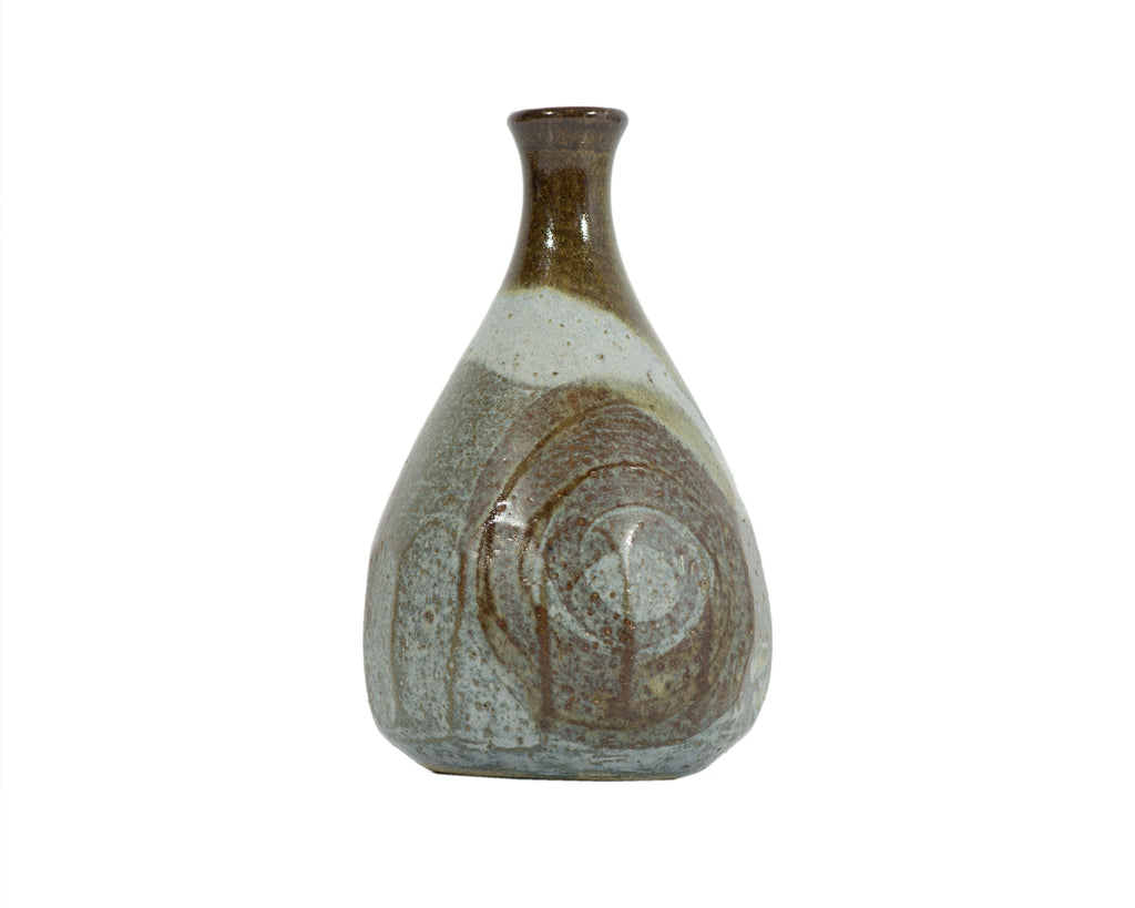 Lorri Sarosy 1970s Signed Studio Pottery Vase