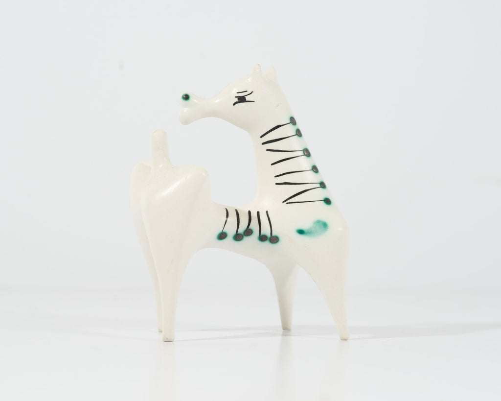 Roberto Rigon Etruria Arte Italian Ceramic Horse