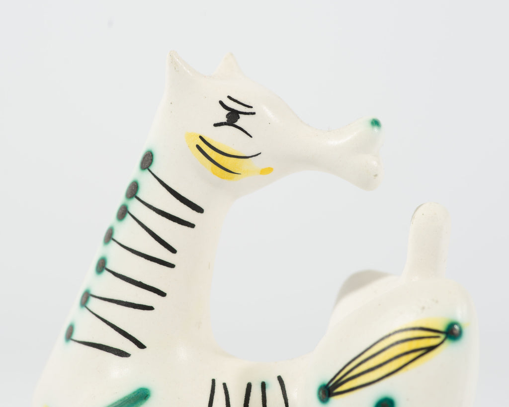 Roberto Rigon Etruria Arte Italian Ceramic Horse