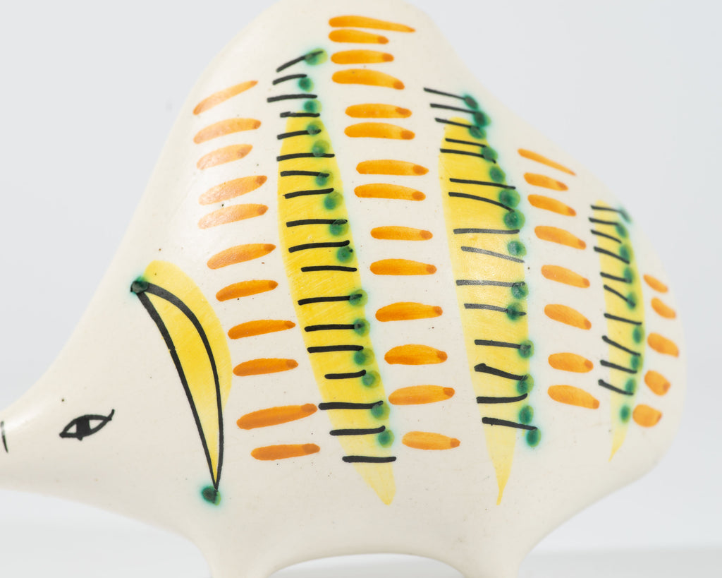 Roberto Rigon Etruria Arte Italian Ceramic Anteater
