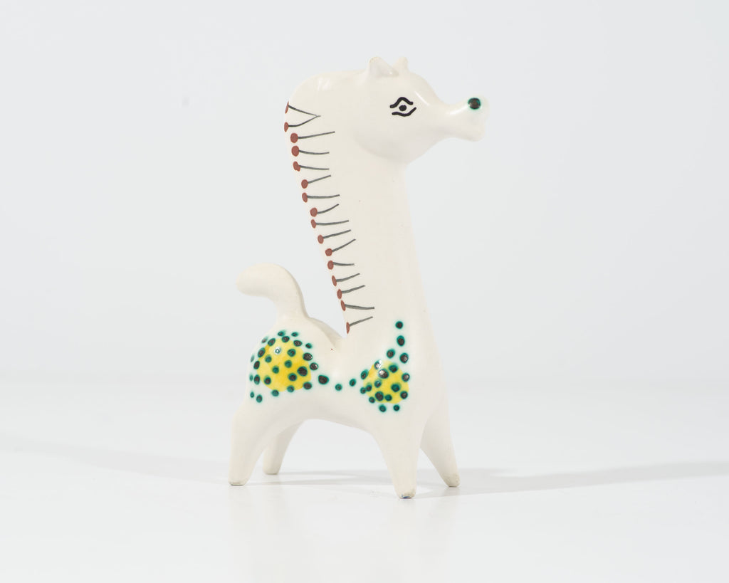 Roberto Rigon Etruria Arte Italian Ceramic Giraffe