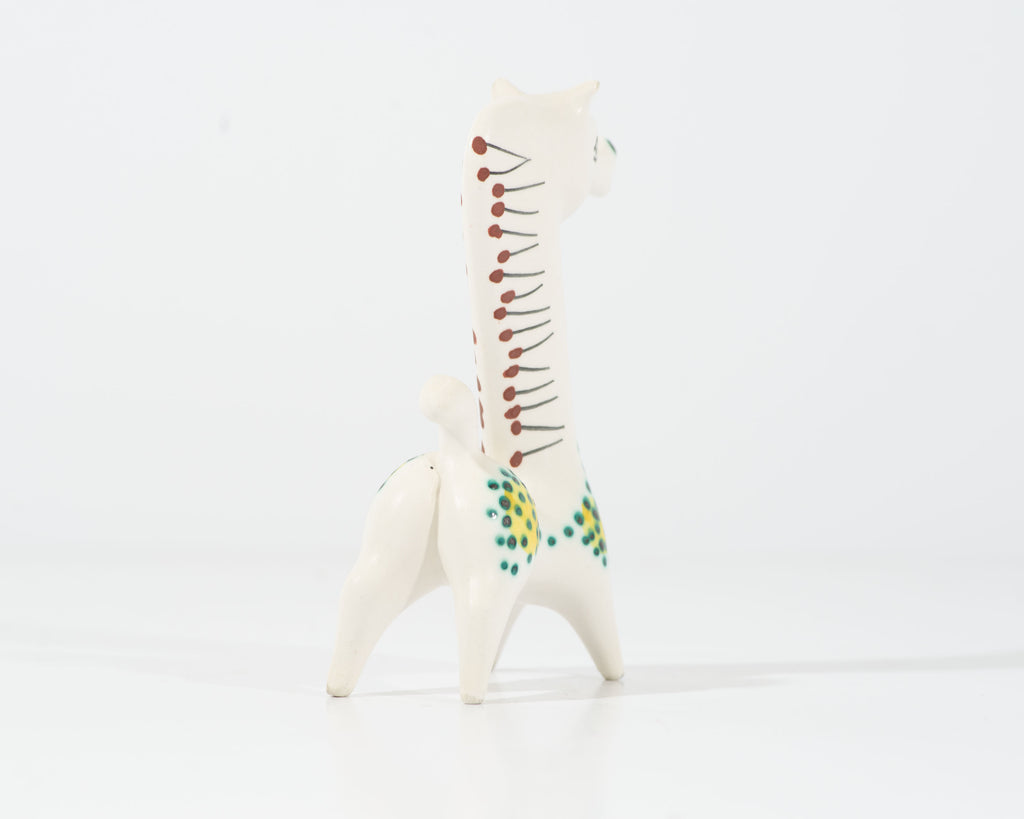 Roberto Rigon Etruria Arte Italian Ceramic Giraffe