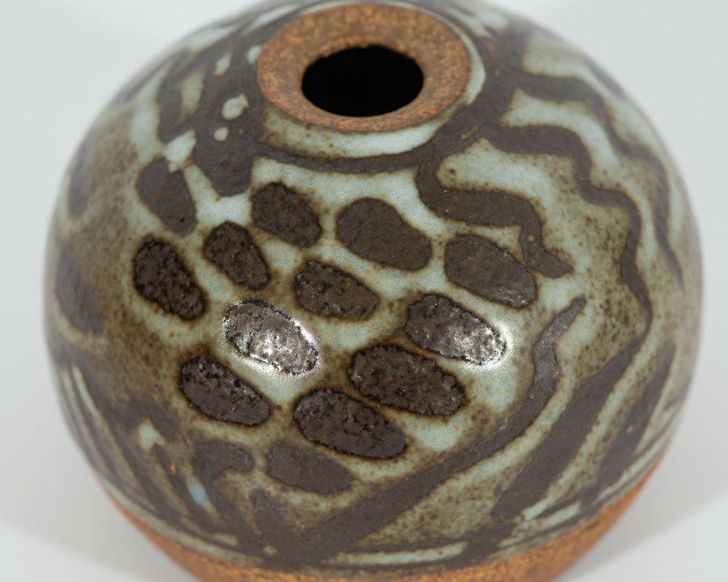 Greg Kuharic Signed Studio Pottery Vase