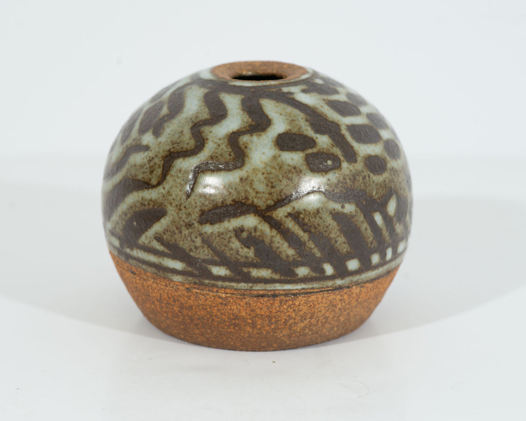 Greg Kuharic Signed Studio Pottery Vase