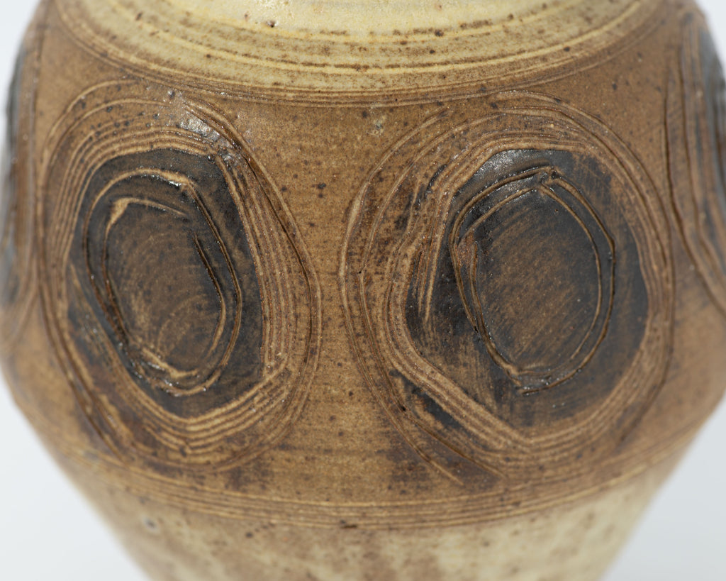 Jeff Greene Signed Studio Pottery Vase