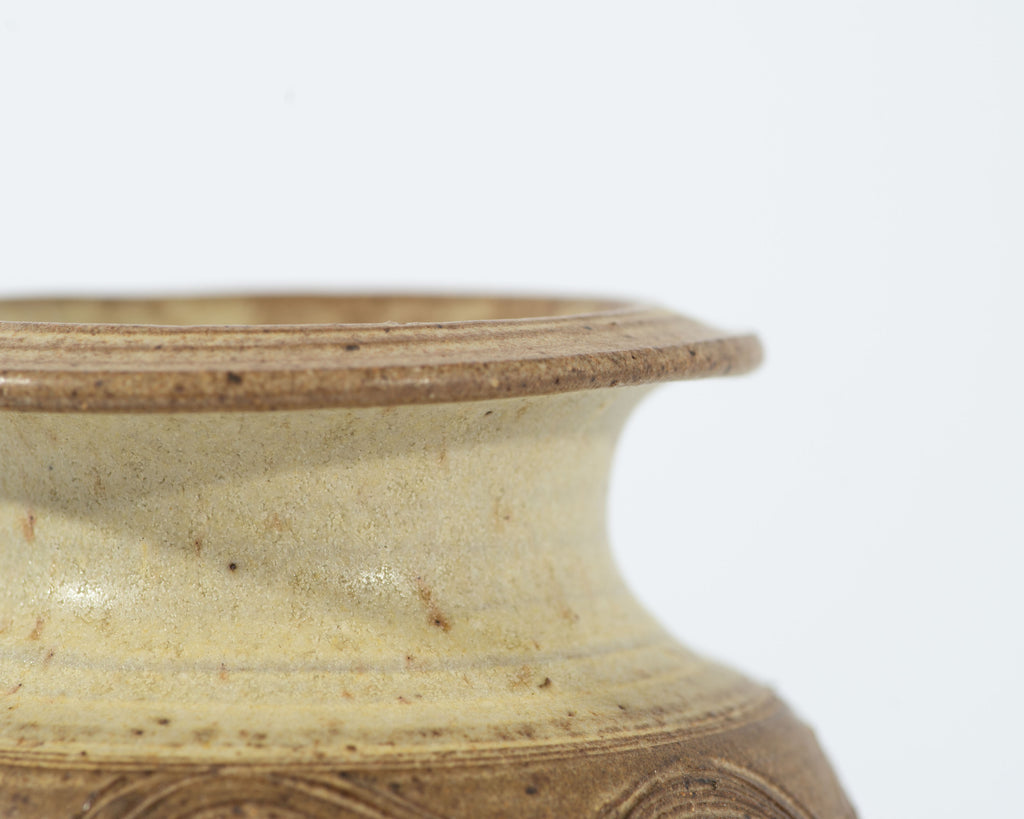 Jeff Greene Signed Studio Pottery Vase