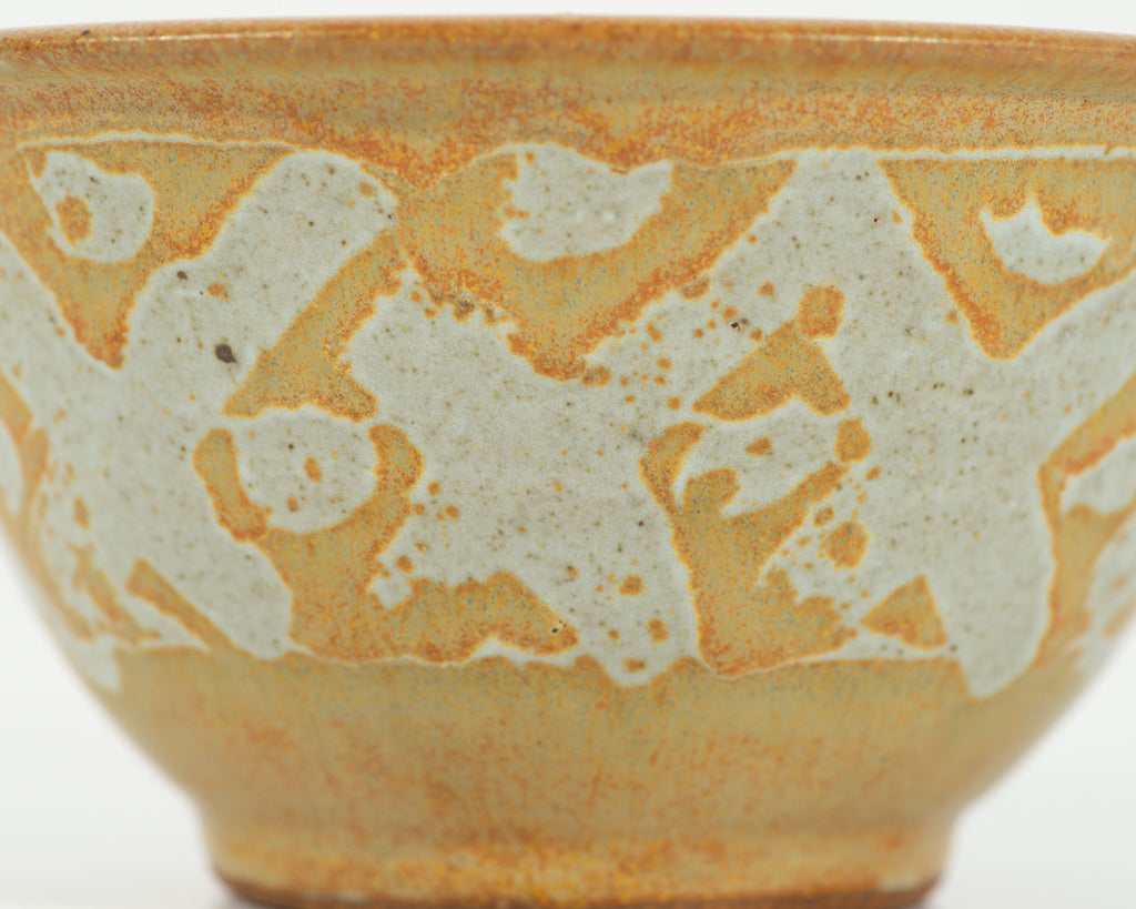 Greg Kuharic Signed Yellow Studio Pottery Bowl