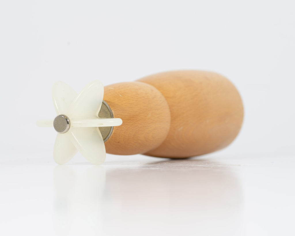 Michael Graves Postmodern Wooden Pepper Mill