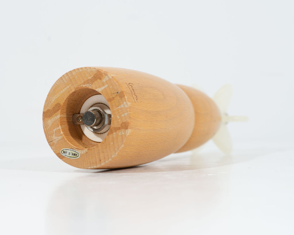 Michael Graves Postmodern Wooden Pepper Mill