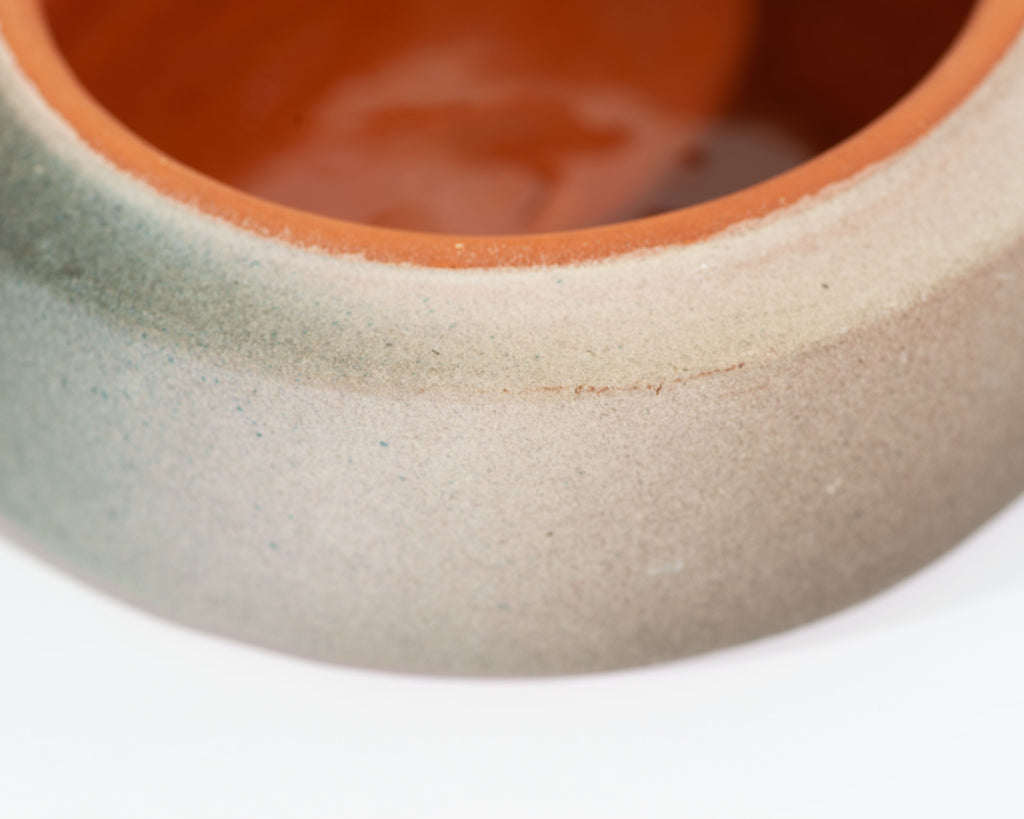Jim Kemp Signed Studio Pottery Postmodern Box