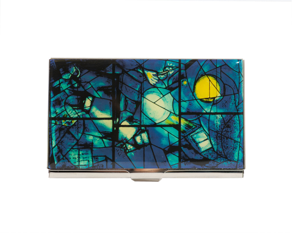 Marc Chagall Acme “American Windows” Business Card Holder