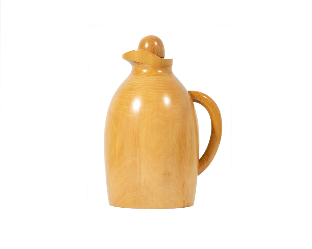 Pietro Manzoni Vietri Italian Wooden Carafe