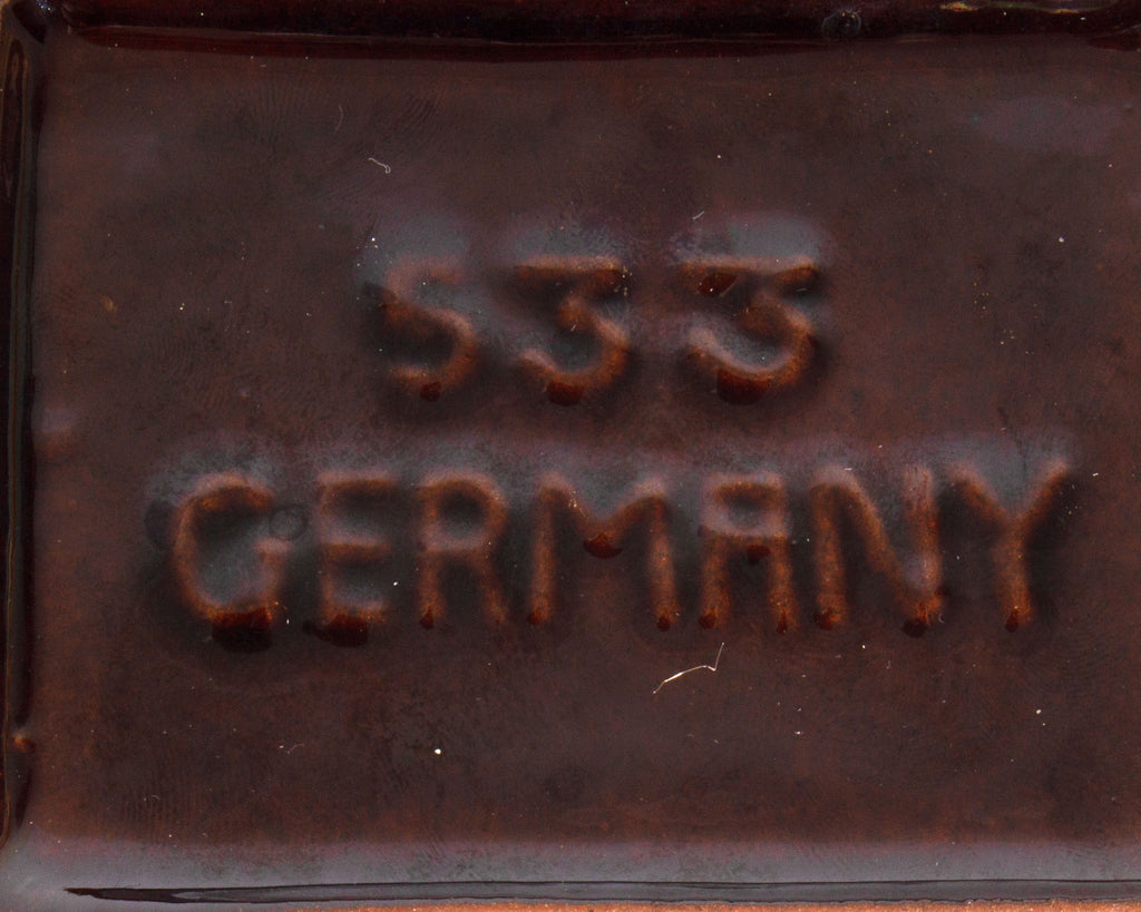 West German Mid-Century Ceramic Box